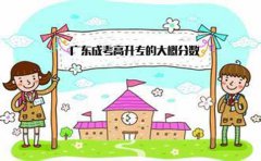 甘肃成考高升专的大概分数